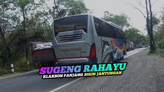 Download lagu DILUAR NALAR!! Sugeng Rahayu Ngeblong Beri Klakson Panjang (Bus Jawa Timuran) #sugengrahayu mp3