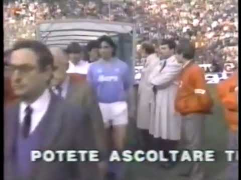 Milan - Napoli / Serie A 1988-1989 (Gullit, Van Basten, Baresi, Careca, Alemao)