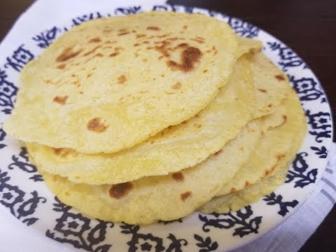 Softest Homemade Corn Tortillas- Episode 722