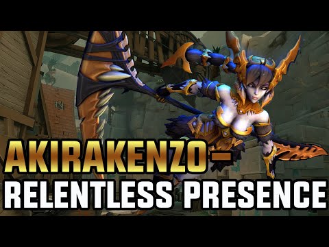 AkiraKenzo- | Vora | Gamepad Competitive | Master | Relentless Presence | 16 Kills | PS4