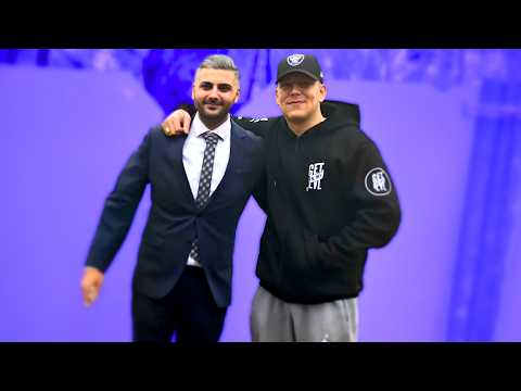 Jogging pants at Bushido's wedding