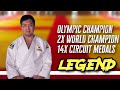 Suzuki Keiji Judo LEGEND 鈴木桂治　柔道ハイライト