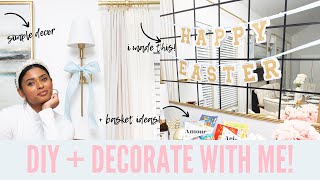 EASY EASTER DIYS, DECORATIONS + DIY Easter Basket Ideas I 2023