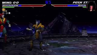 Mortal Kombat legacy kollection: zutbutinis pirmadienis