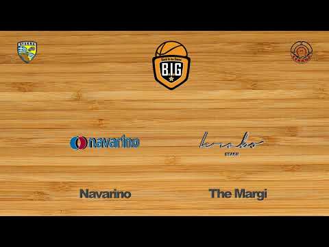 Navarino 53 - 66 The Margi | 18η Αγων. BIG League 1