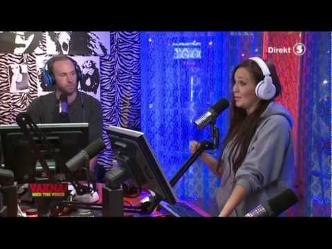 Izza om hennes krossade hjärta - VAKNA! med The Voice