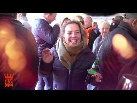 Dia de Koning no Café Maurickzicht