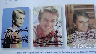 claude françois    premiers enregistrements avant le nabout