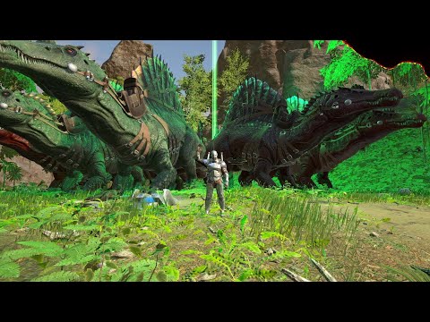 Spinos vs King Dinopithecus