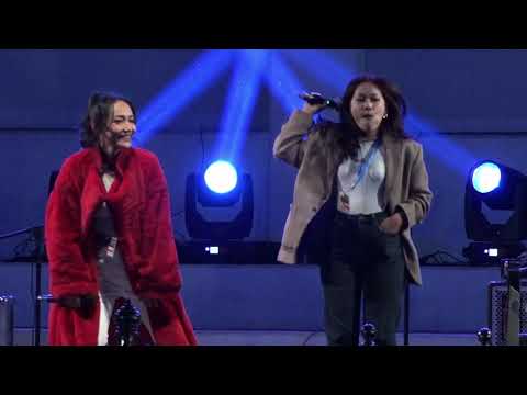 MICHELLE & NUNUI - ZALENG HEI ZAWNG ZINGAH @ MDM CHARITY CONCERT Dt 29.12.'22