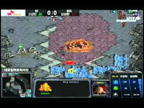 SPL [7.30] Hoejja (KT) vs Last (STX) 1set / Neo Electric Circuit