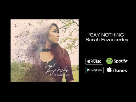 Say Nothing - Sarah Fazackerley