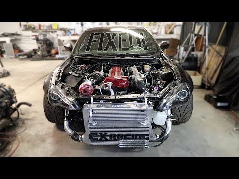 2JZ BRZ Pt 35 - FIXED THE CAR!