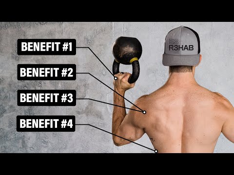 YouTube video about Single-arm Bottoms-up Kettlebell Press