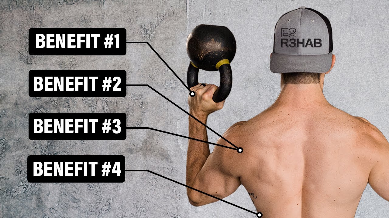 Kettlebell Bottoms-Up Press