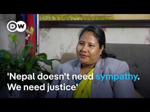 Nepal’s environment minister demands climate action after deadly floods | DW News