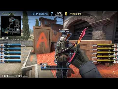 Pov yuurih (19/13) CS GO DEMO - INFERNO - 16 FURIA VS 6 VIRTUS.PRO (BLAST Premiere Fall 27/11/2020)
