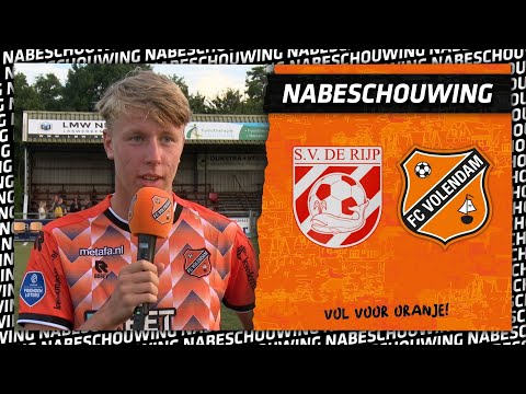 'We hadden ze goed onder druk' | Daryl van Mieghem en Billy van Duijl na S.V. De Rijp - FC Volendam