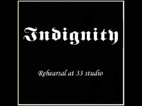 Indignity - Rehearsal at 33 studio (2000) [Full]