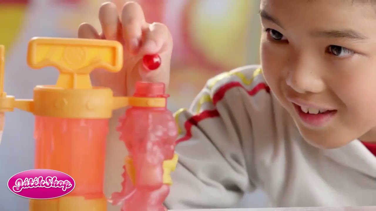 Heroes of Goo Jit Zu: Csináld magad nújtható figura - Blazagon videó