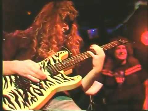 Savatage Sirens 1986 Live