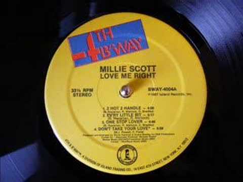 Millie Scott Love Me Right (1987)
