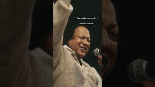 Barson ke intezar ka anjaam likh diya |Unfak Status #nfak  #nusratfatehalikhan #nfaklines #qawwali
