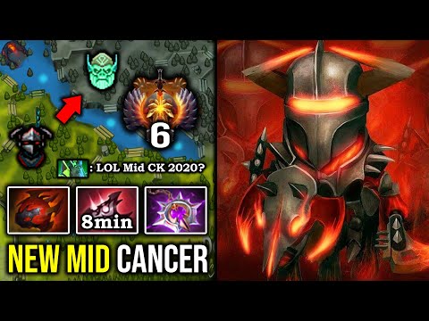 WTF 8MIN ARMLET 9K MID Chaos Knight Critical Hit Like a Hacker 100% No Fun Allowed Deleted ALL DotA