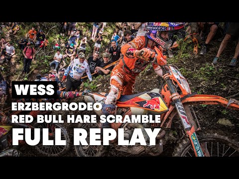 Erzbergrodeo Red Bull Hare Scramble Full Live Show | WESS 2019