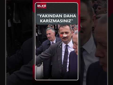 Vatandaşla Erdoğan Arasında Tebessüm Ettiren 'Karizma' Diyalogu #shorts #reels #video