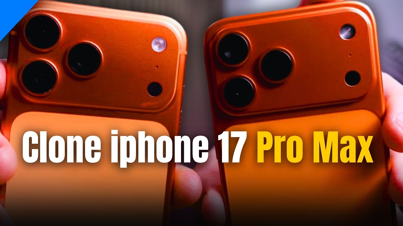 EL iPhone 17 PRO MAX FAKE MAS BUSCADO
