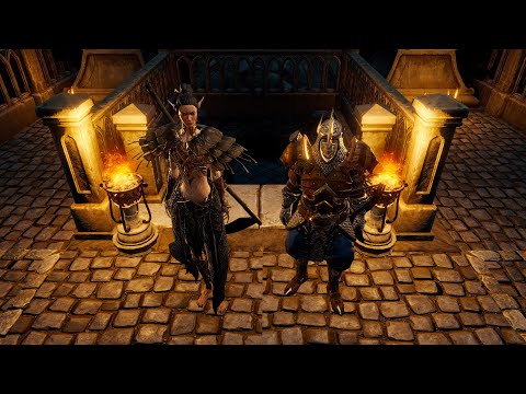 Divinity OS 2 DE - "End Times" (Level 21, Lone Wolf, Tactician)
