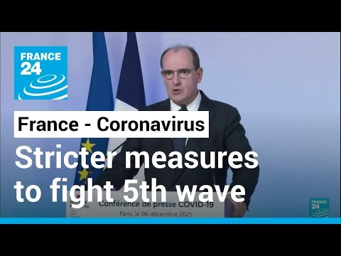 Coronavirus pandemic: French govt implements stricter measures to fight surge • FRANCE 24 English