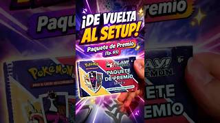 ¡DE VUELTA AL SETUP! ✨ Paquete de Premio (Ep. 65) #pokemon #shorts