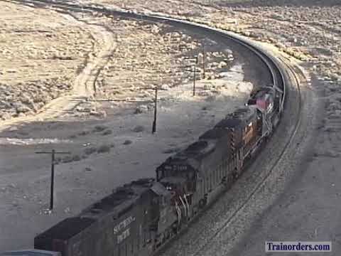 Classic Railroad Series 1088 - Sand Pass, NV Part 2 1992
