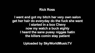 Rick Ross - Box Chevy (Explicit Lyrics)