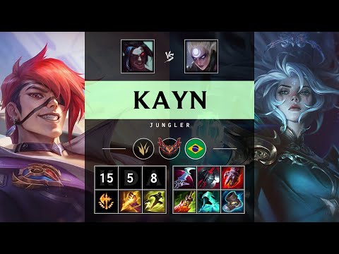 Kayn Jungle vs Diana - BR Grandmaster Patch 25.10