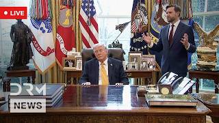 LIVE: Trump Participates In White House Signing Session | DRM News | AC1F