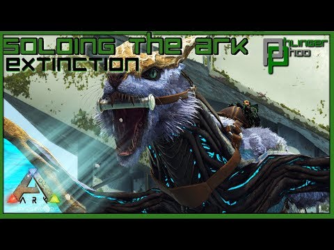 Soloing the Ark S4E225 - ARTIFACT OF THE VOID - SOLOING THE ICE CAVE