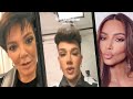 Watch James Charles PRANK the Kardashians