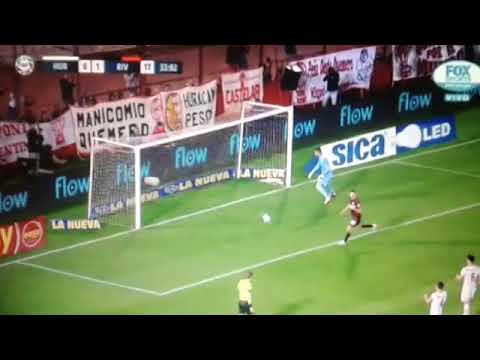 Gol de Nacho Fernandez (Huracán 0-2 River)