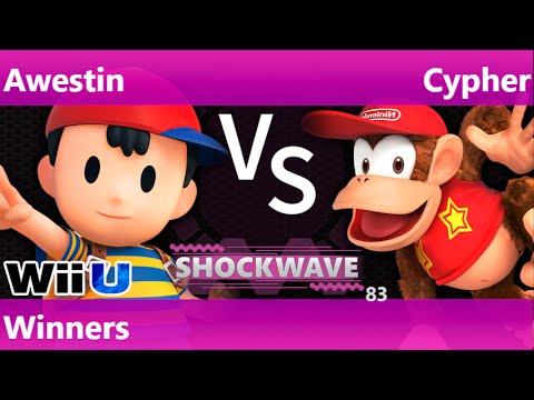 SW Plano 83 - SS | Awestin (Ness) vs SWG | Cypher (Diddy, Sheik) Winners - Smash 4
