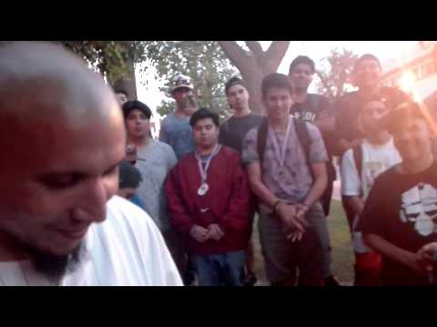 Wason vs Distrah   Semifinal   Batalla de Faraones fecha 04 2vs1