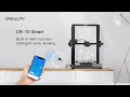 Creality New FDM 3d Printer-CR-10 Smart | V2.0 Auto leveling | 300*300mm