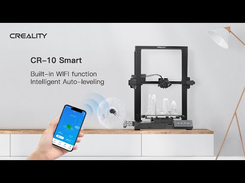 Creality New FDM 3d Printer-CR-10 Smart | V2.0 Auto leveling | 300*300mm