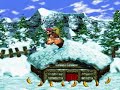 Donkey Kong Country 3 SNES World 1 4 Lake Orangatanga Skidda S Row Warp Barrel Shortcut