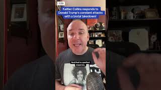 I be Kaitlin Collins has a lot to say about Donald Trump! #trump #donaldtrump