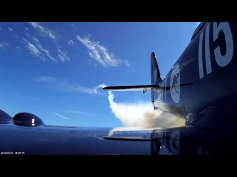 Maiden of Airworld Sea Fury