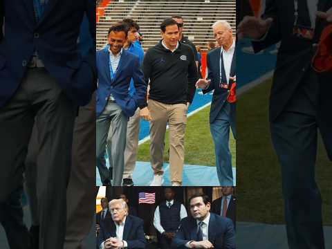 ⚡Marco Rubio has legendary aura and magnetic energy. #marcorubio #vpjdvance #marco #donaldtrump #usa