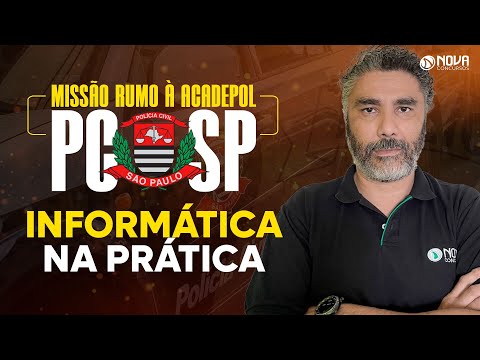 Concurso PC SP 2023 Informática na prática